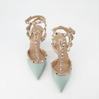 Escarpins Escarpins Rockstud Valentino Garavani Bleu Femme