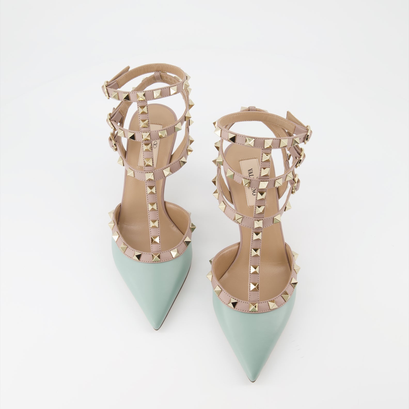 Escarpins Escarpins Rockstud Valentino Garavani Bleu Femme