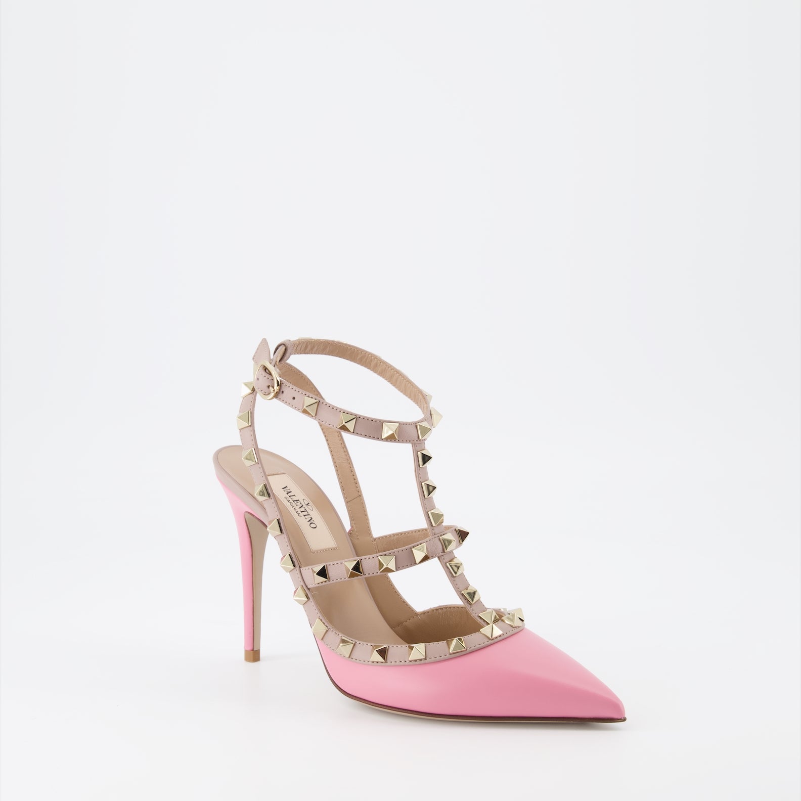 Escarpins Escarpins Rockstud Valentino Garavani Rose Femme