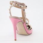 Escarpins Escarpins Rockstud Valentino Garavani Rose Femme