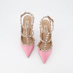 Escarpins Escarpins Rockstud Valentino Garavani Rose Femme