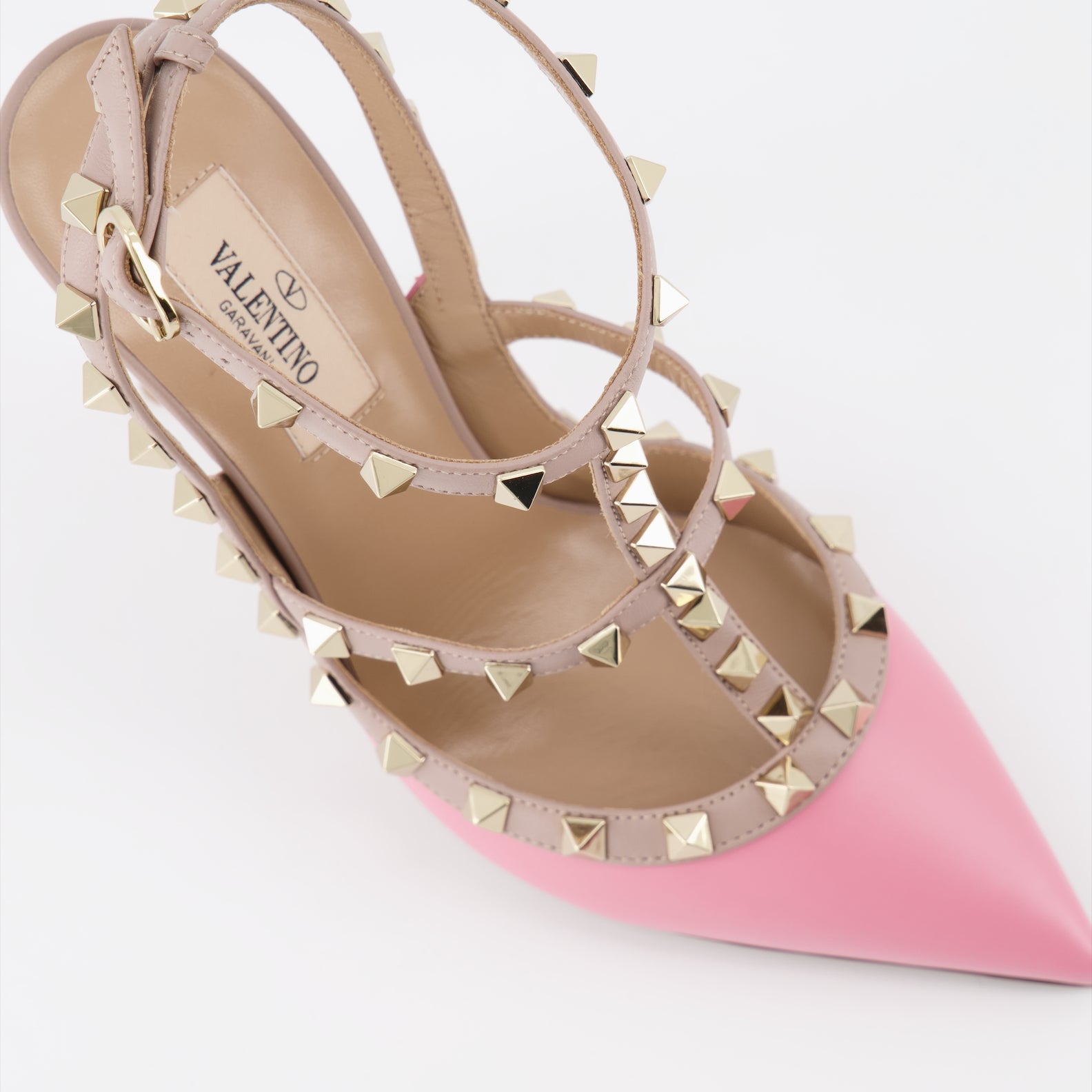Escarpins Escarpins Rockstud Valentino Garavani Rose Femme