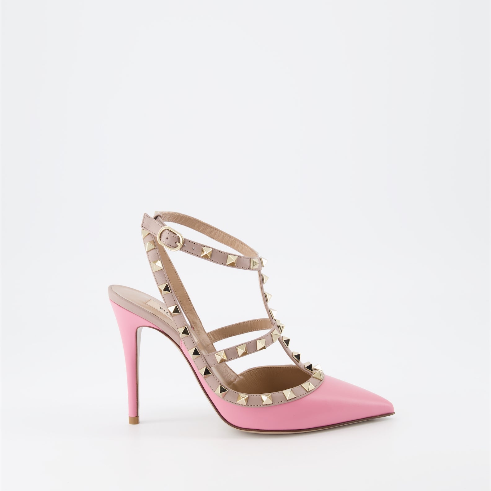 Escarpins Escarpins Rockstud Valentino Garavani Rose Femme