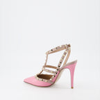 Escarpins Escarpins Rockstud Valentino Garavani Rose Femme