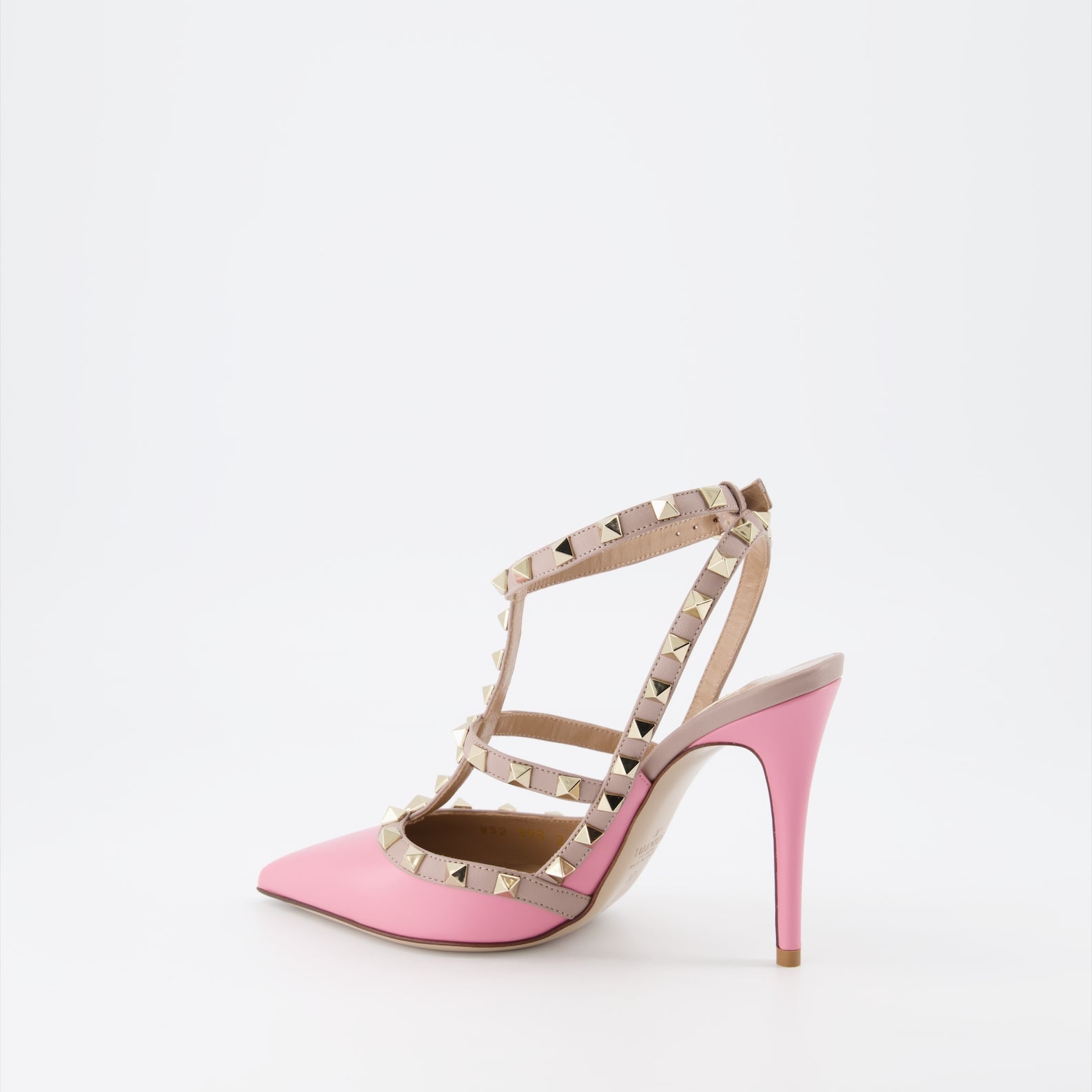 Escarpins Escarpins Rockstud Valentino Garavani Rose Femme