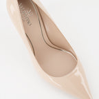 Escarpins Rockstud en cuir verni