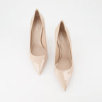 Escarpins Rockstud en cuir verni