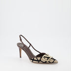 Escarpins Escarpins SLing Valentino Garavani Marron Femme