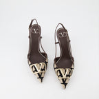 Escarpins Escarpins SLing Valentino Garavani Marron Femme