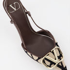 Escarpins Escarpins SLing Valentino Garavani Marron Femme