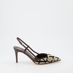 Escarpins Escarpins SLing Valentino Garavani Marron Femme