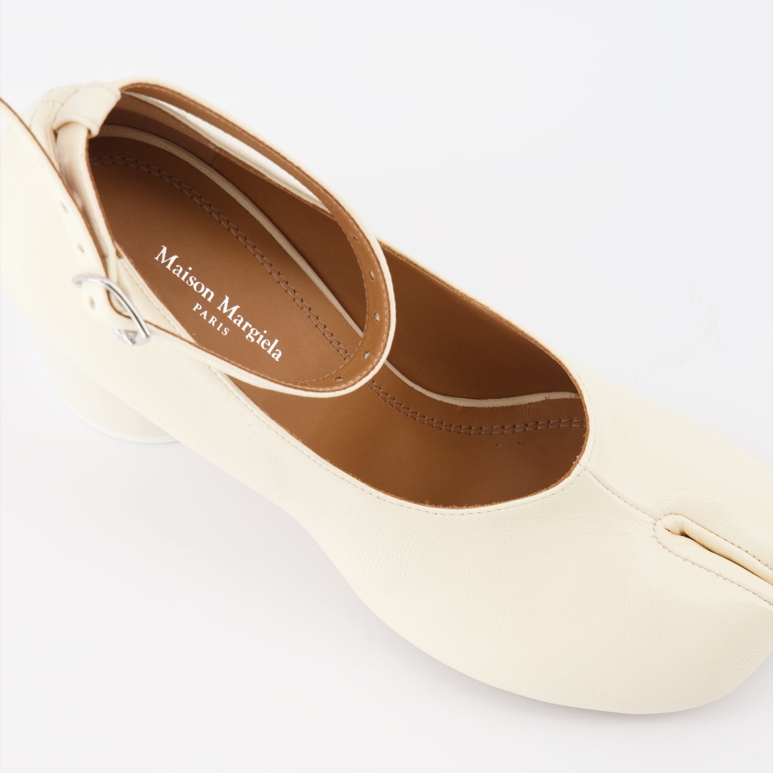 Escarpins Escarpins Tabi Maison Margiela Blanc Femme