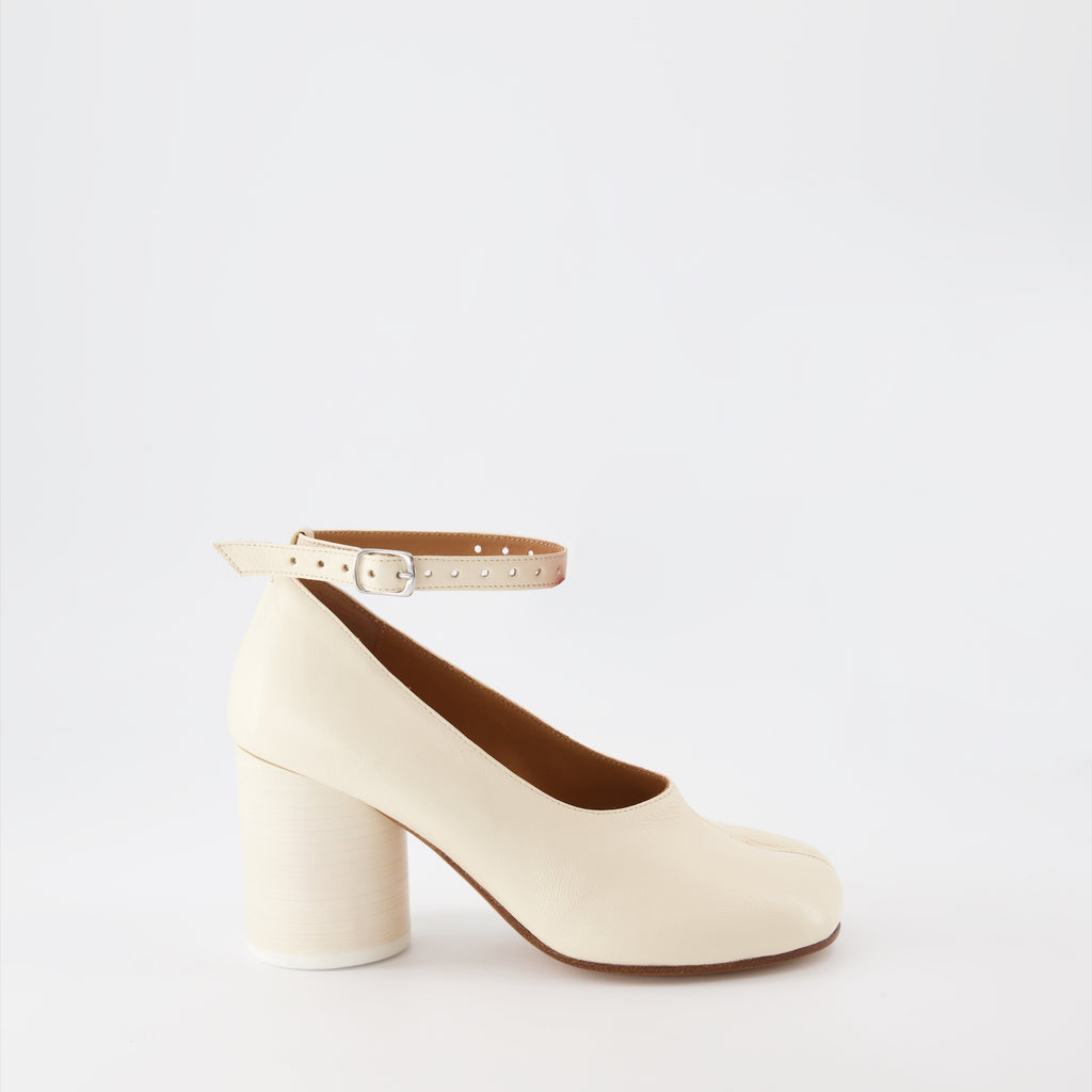 Escarpins Escarpins Tabi Maison Margiela Blanc Femme