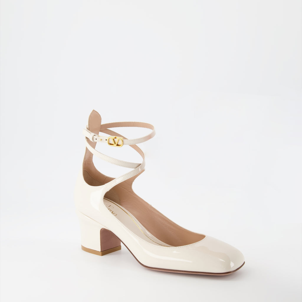 Escarpins Escarpins Tan-Go Valentino Garavani Beige Femme