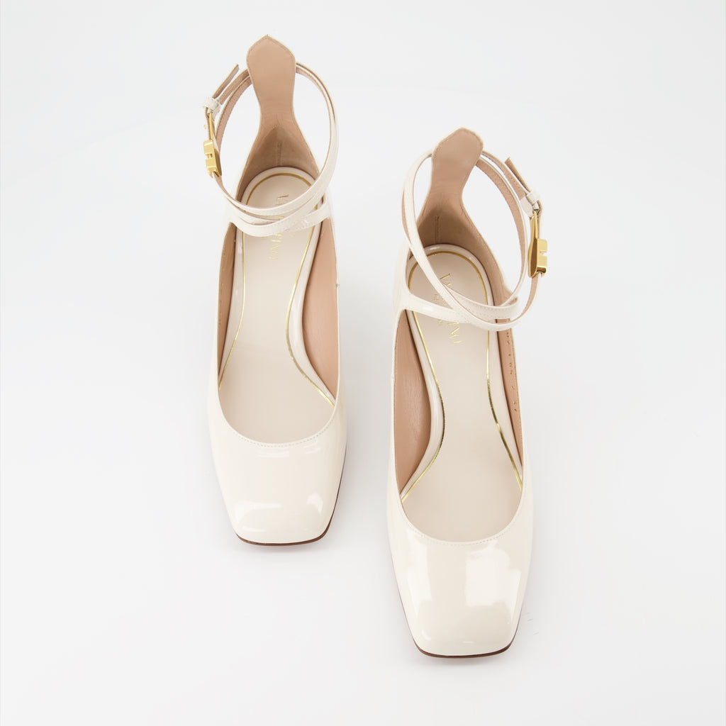 Escarpins Escarpins Tan-Go Valentino Garavani Beige Femme