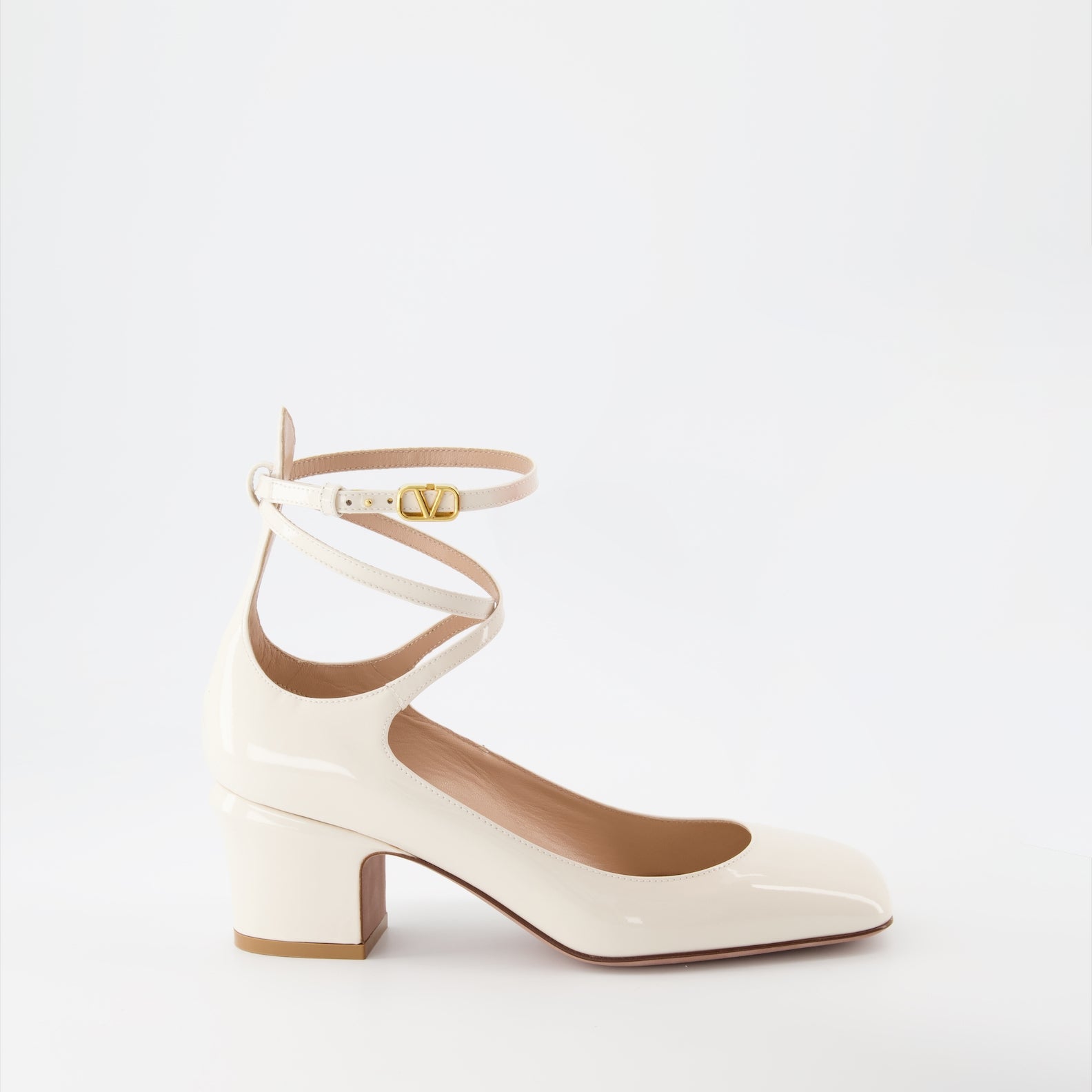 Escarpins Escarpins Tan-Go Valentino Garavani Beige Femme