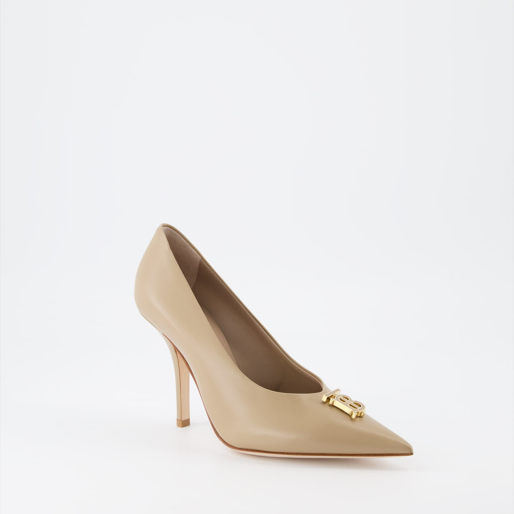 Escarpins Escarpins TB Burberry Beige Femme