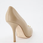 Escarpins Escarpins TB Burberry Beige Femme
