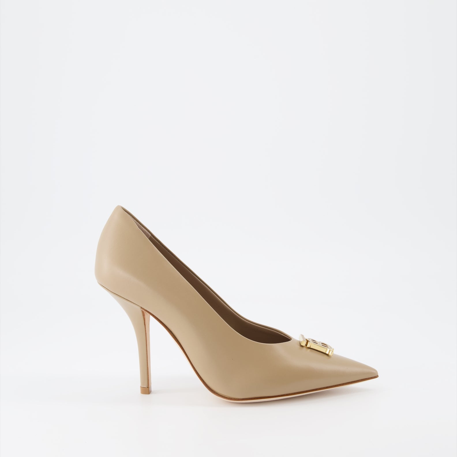 Escarpins Escarpins TB Burberry Beige Femme