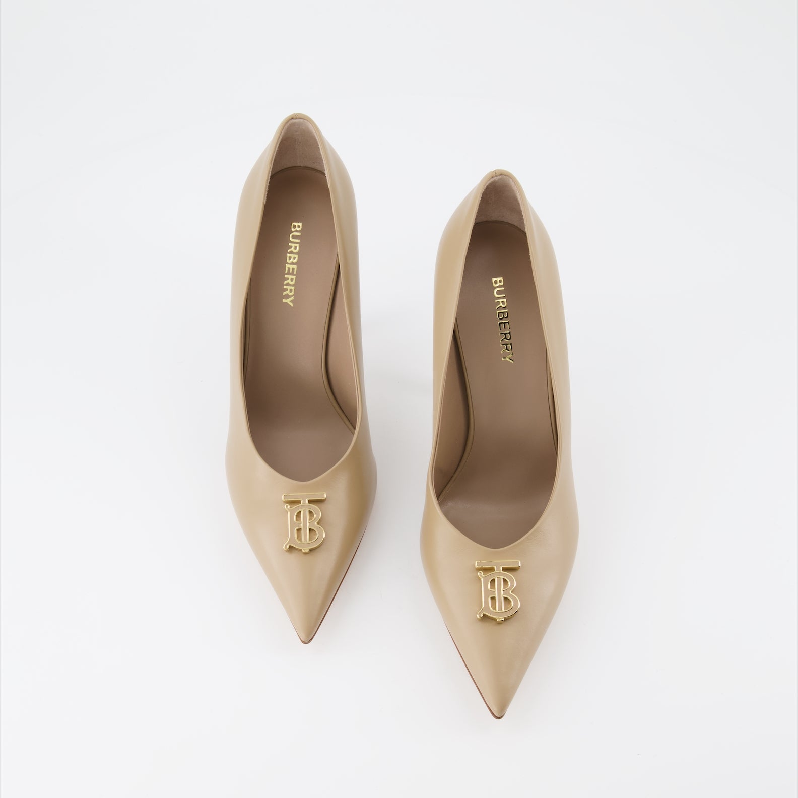 Escarpins Escarpins TB Burberry Beige Femme