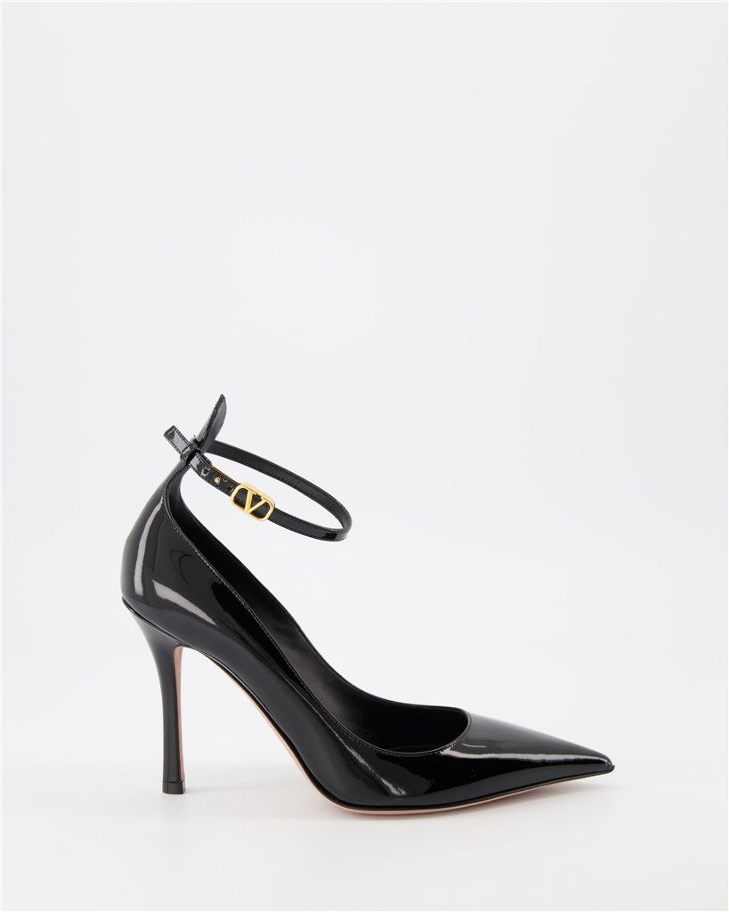 Escarpins Escarpins VLogo Valentino Garavani Noir Femme