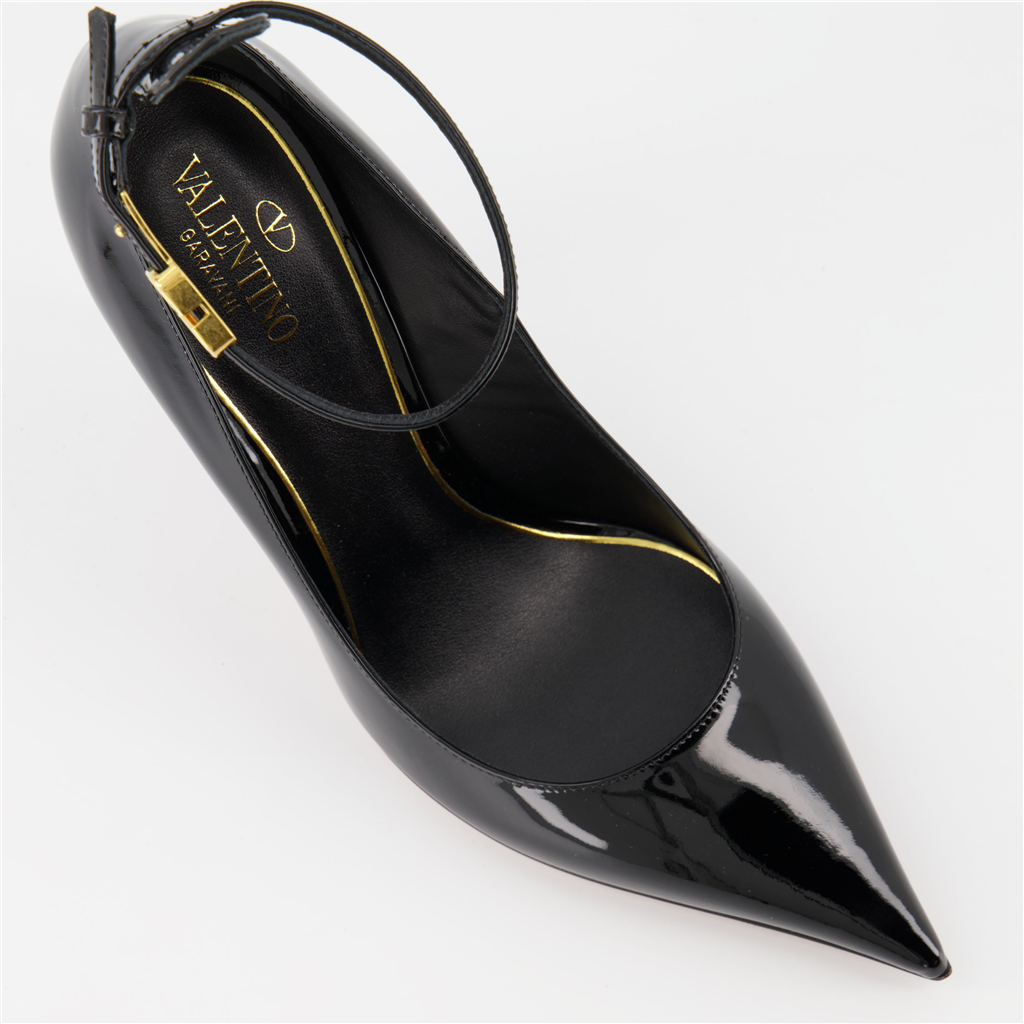 Escarpins Escarpins VLogo Valentino Garavani Noir Femme