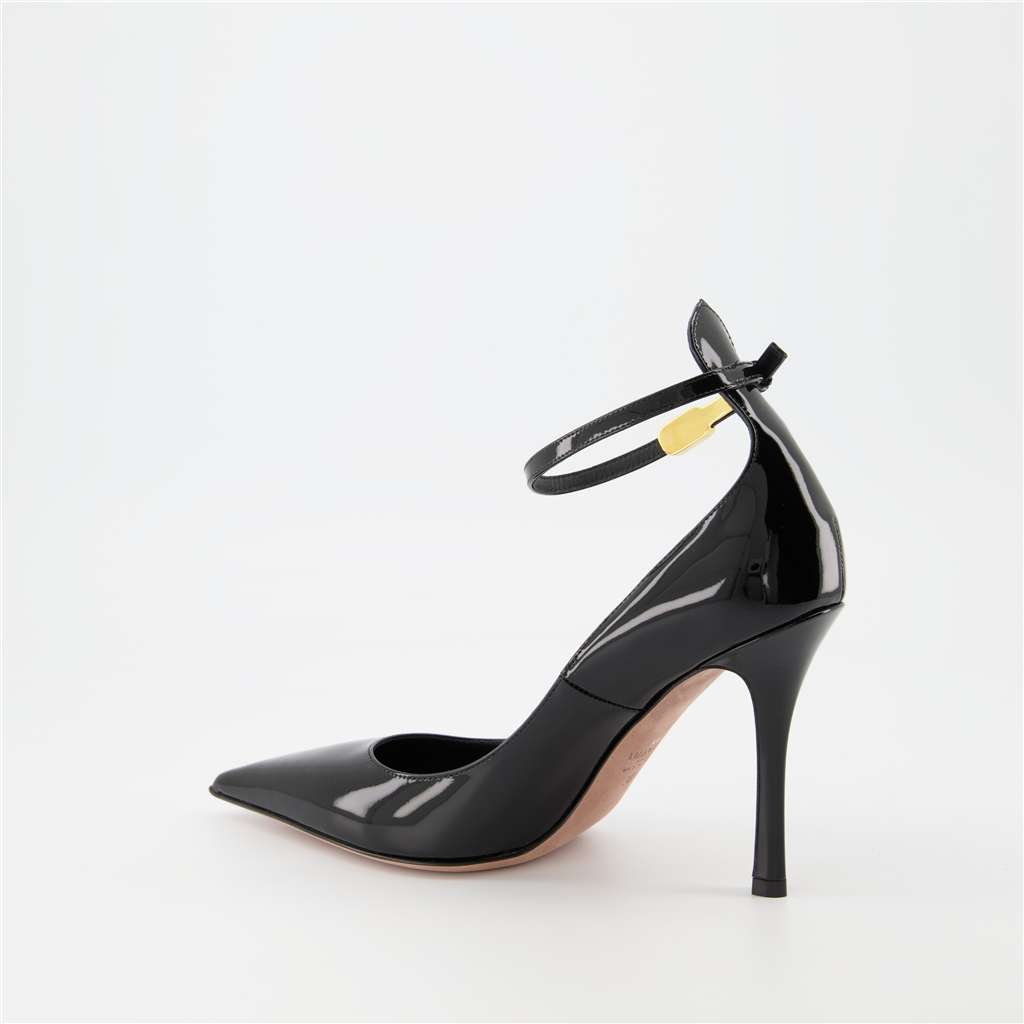 Escarpins Escarpins VLogo Valentino Garavani Noir Femme