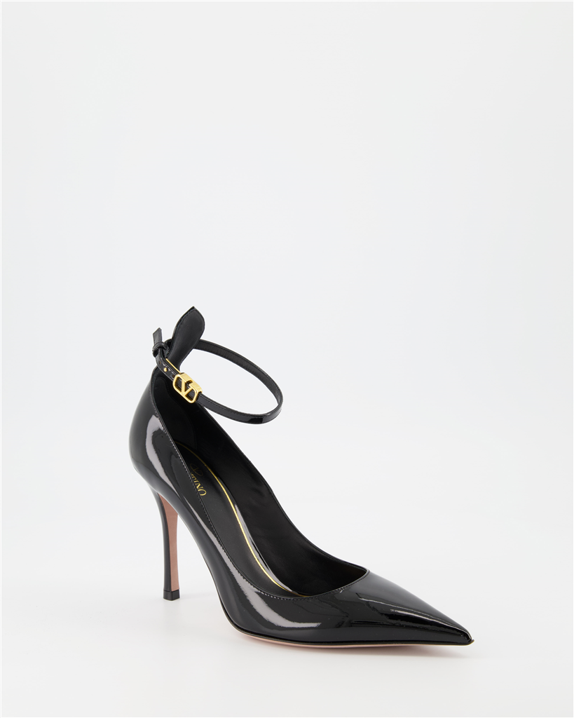 Escarpins Escarpins VLogo Valentino Garavani Noir Femme