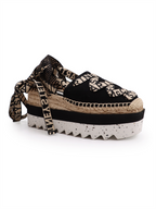 Espadrilles Espadrille Gaia Stella McCartney Noir Femme
