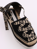 Espadrilles Espadrille Gaia Stella McCartney Noir Femme