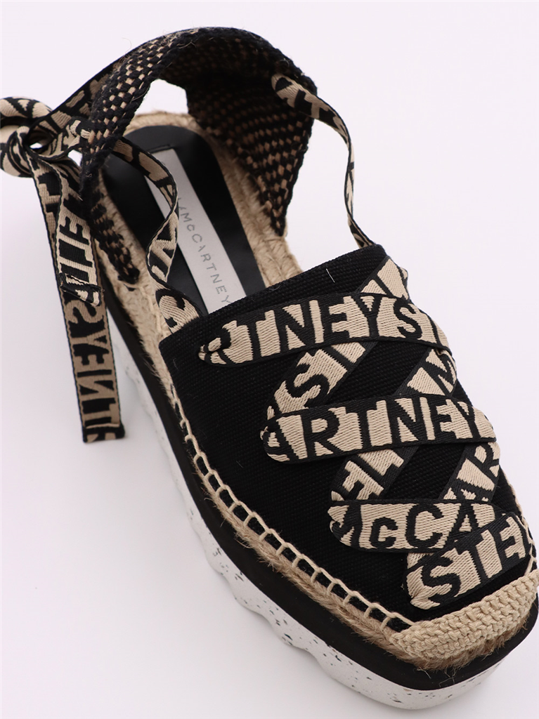 Espadrilles Espadrille Gaia Stella McCartney Noir Femme