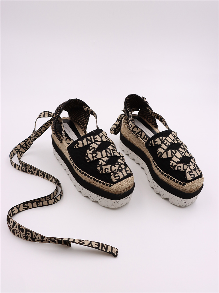 Espadrilles Espadrille Gaia Stella McCartney Noir Femme