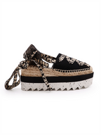 Espadrilles Espadrille Gaia Stella McCartney Noir Femme