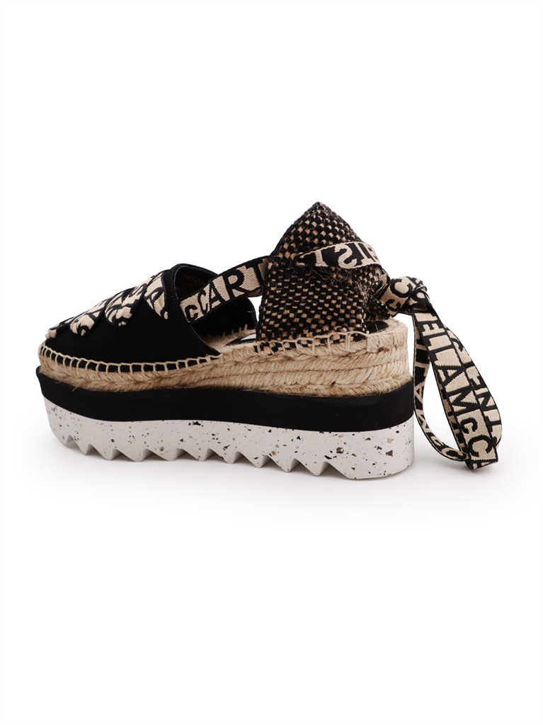 Espadrilles Espadrille Gaia Stella McCartney Noir Femme