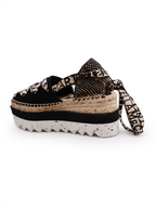 Espadrilles Espadrille Gaia Stella McCartney Noir Femme
