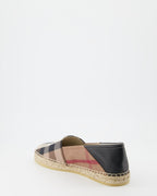 Espadrilles Espadrilles à carreaux Burberry Marron Homme