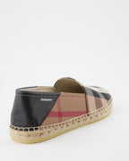 Espadrilles Espadrilles à carreaux Burberry Marron Homme