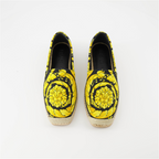 Espadrilles Espadrilles Barocco Versace Jaune Femme