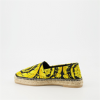 Espadrilles Espadrilles Barocco Versace Jaune Femme