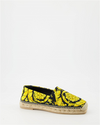 Espadrilles Espadrilles Barocco Versace Jaune Femme