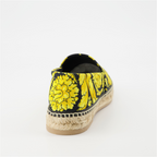 Espadrilles Espadrilles Barocco Versace Jaune Femme
