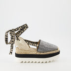 Espadrilles Gaia à cristaux