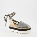 Espadrilles Gaia à cristaux