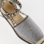 Espadrilles Gaia à cristaux