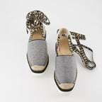 Espadrilles Gaia à cristaux