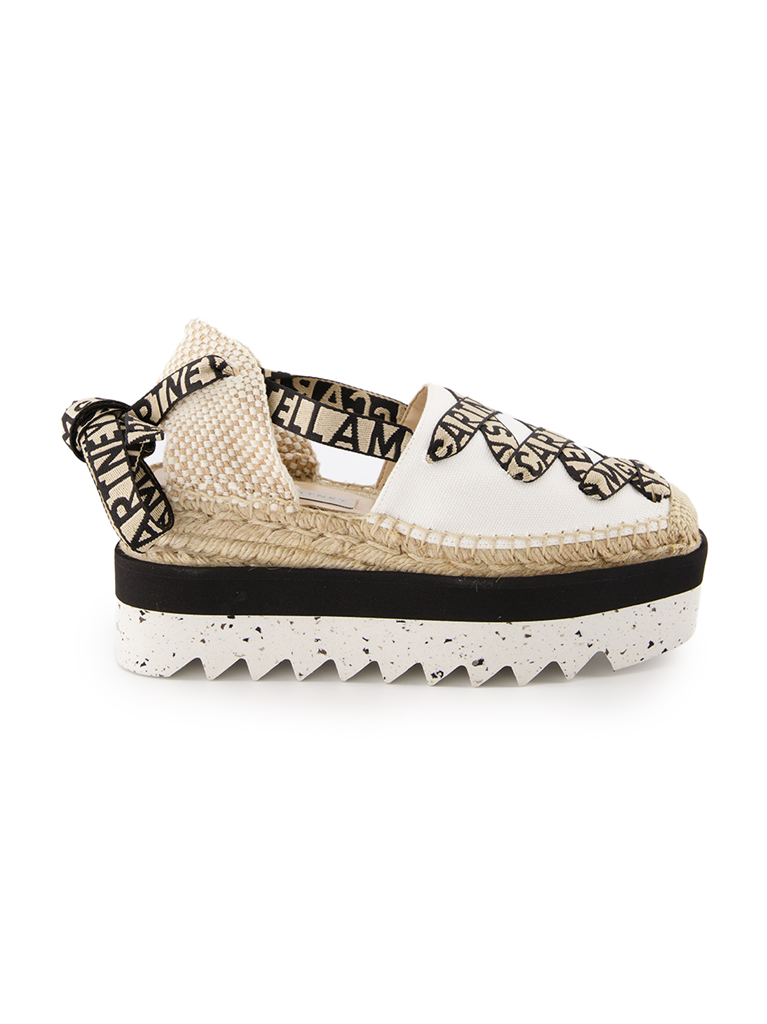 Espadrilles Espadrilles Gaia Stella McCartney Rose Femme