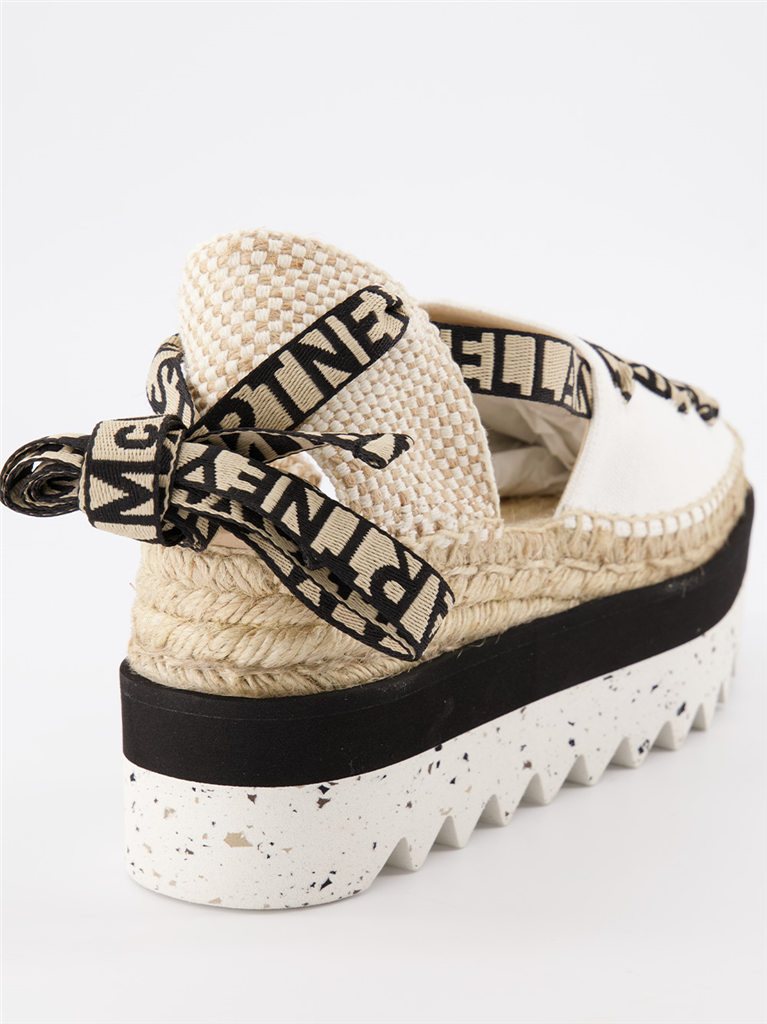 Espadrilles Espadrilles Gaia Stella McCartney Rose Femme
