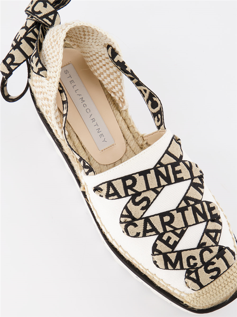 Espadrilles Espadrilles Gaia Stella McCartney Rose Femme
