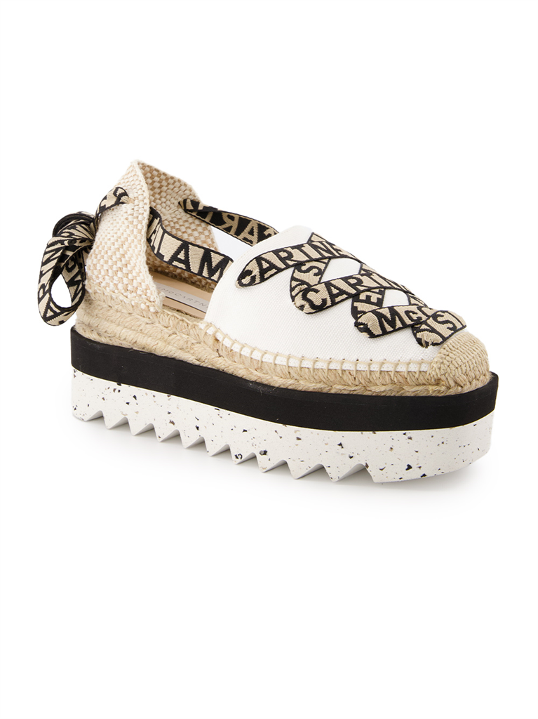 Espadrilles Espadrilles Gaia Stella McCartney Rose Femme