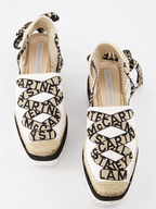 Espadrilles Espadrilles Gaia Stella McCartney Rose Femme